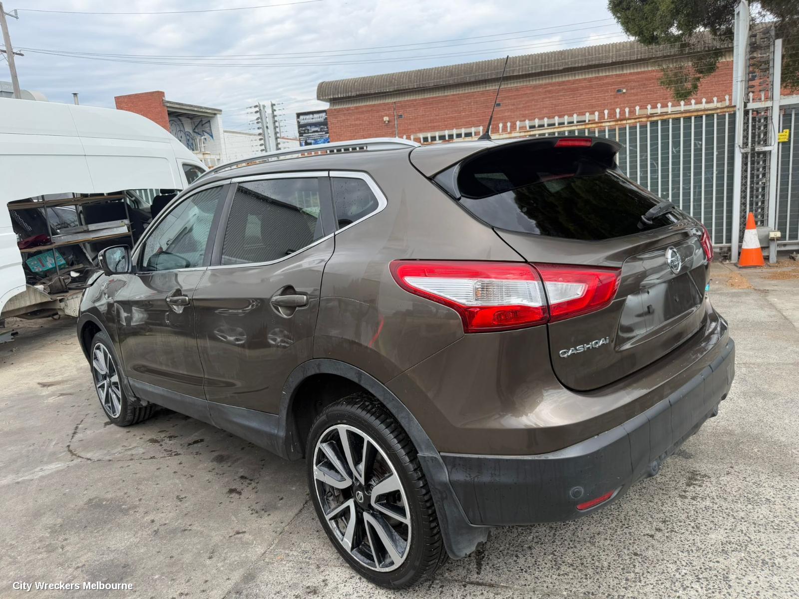 NISSAN QASHQAI TRANS/GEARBOX, AUTO, PETROL, 2.0, J11, 12/2013 - 07/2021