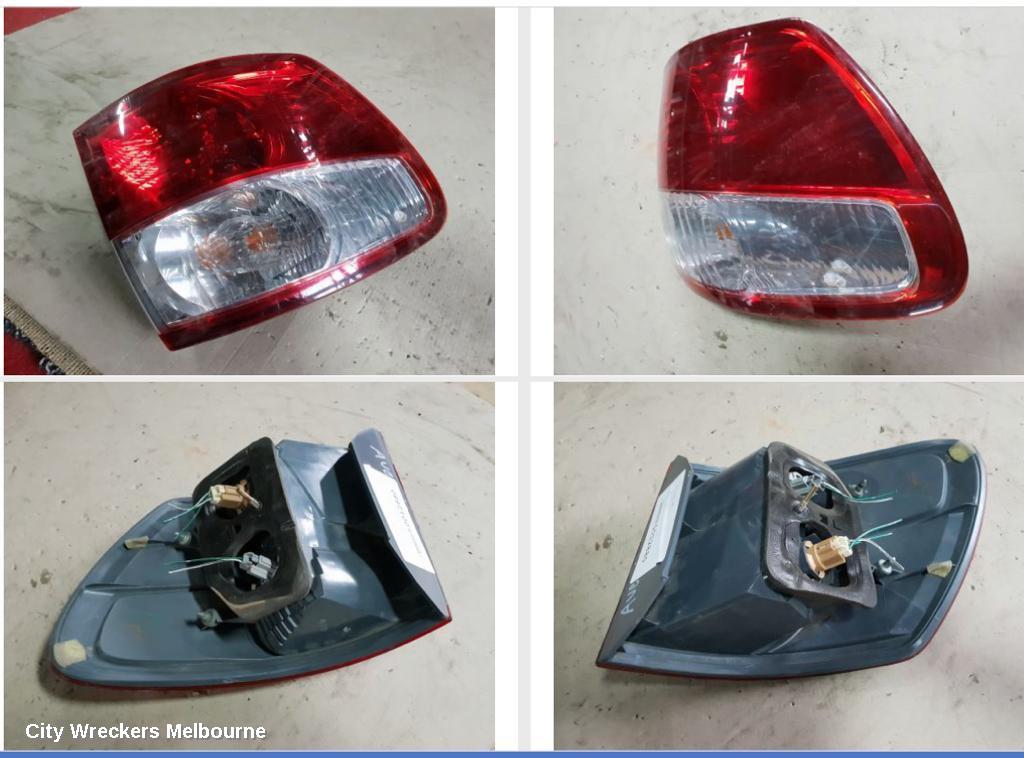 TOYOTA AVENSIS LEFT TAILLIGHT, ACM21R, 12/2003 - 12/2010