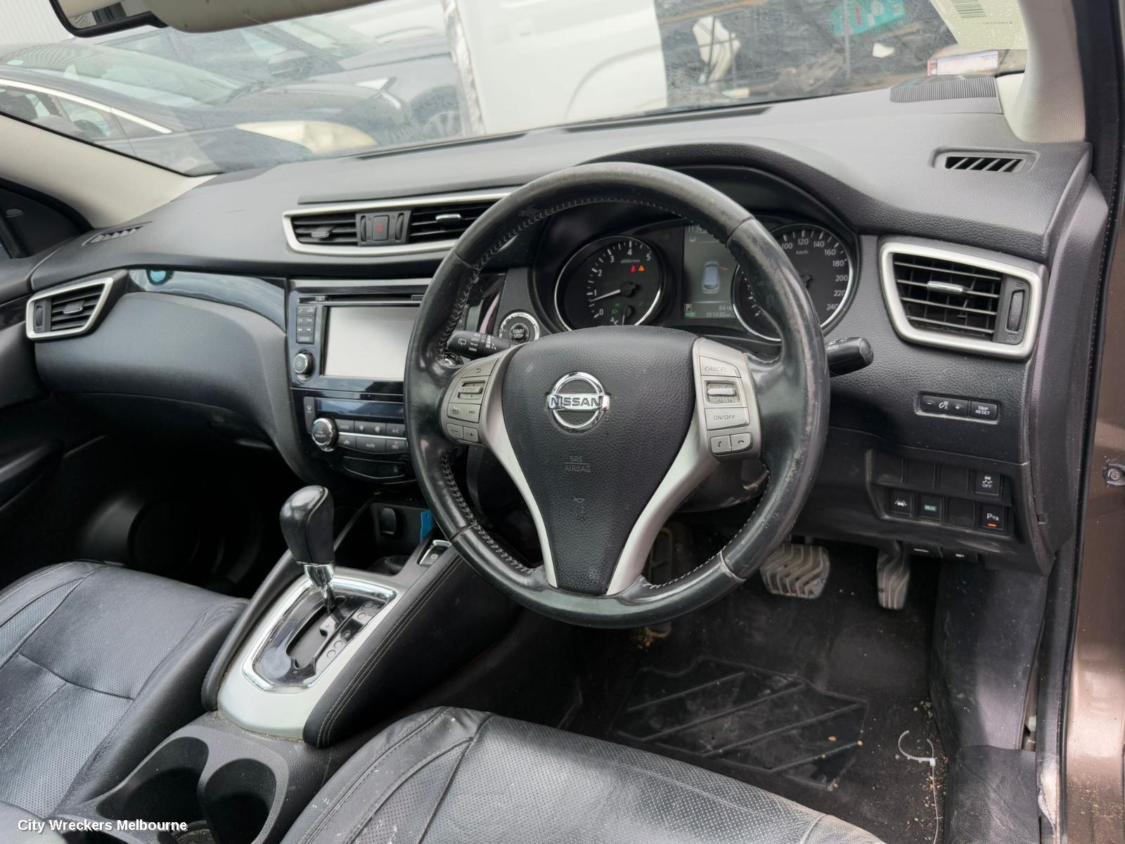 NISSAN QASHQAI TRANS/GEARBOX, AUTO, PETROL, 2.0, J11, 12/2013 - 07/2021