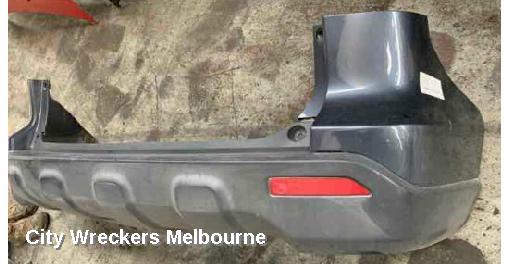 HONDA CRV REAR BUMPER, BUMPER BAR (COMPLETE), RE, NON PARK SENSOR TYPE, 03/2007 - 02/2010