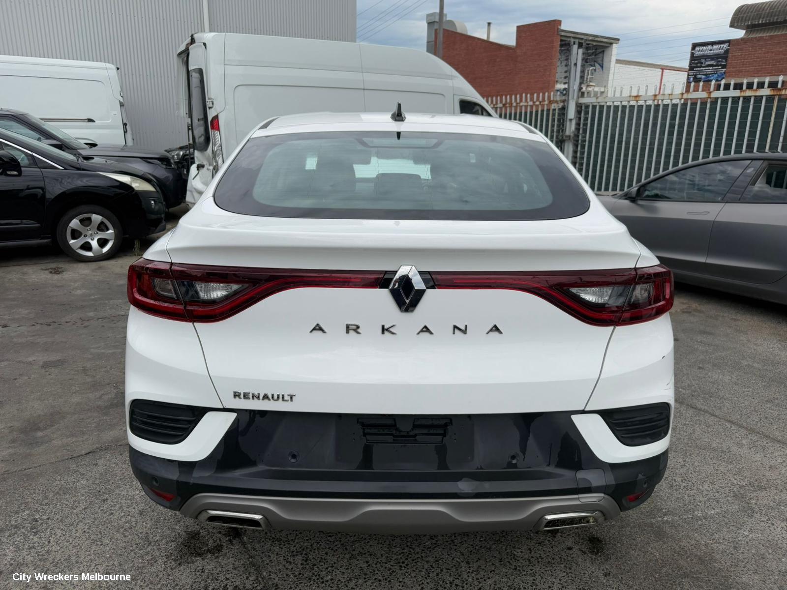 RENAULT ARKANA LEFT REAR DOOR WINDOW, JL1, 05/2021 ONWARDS