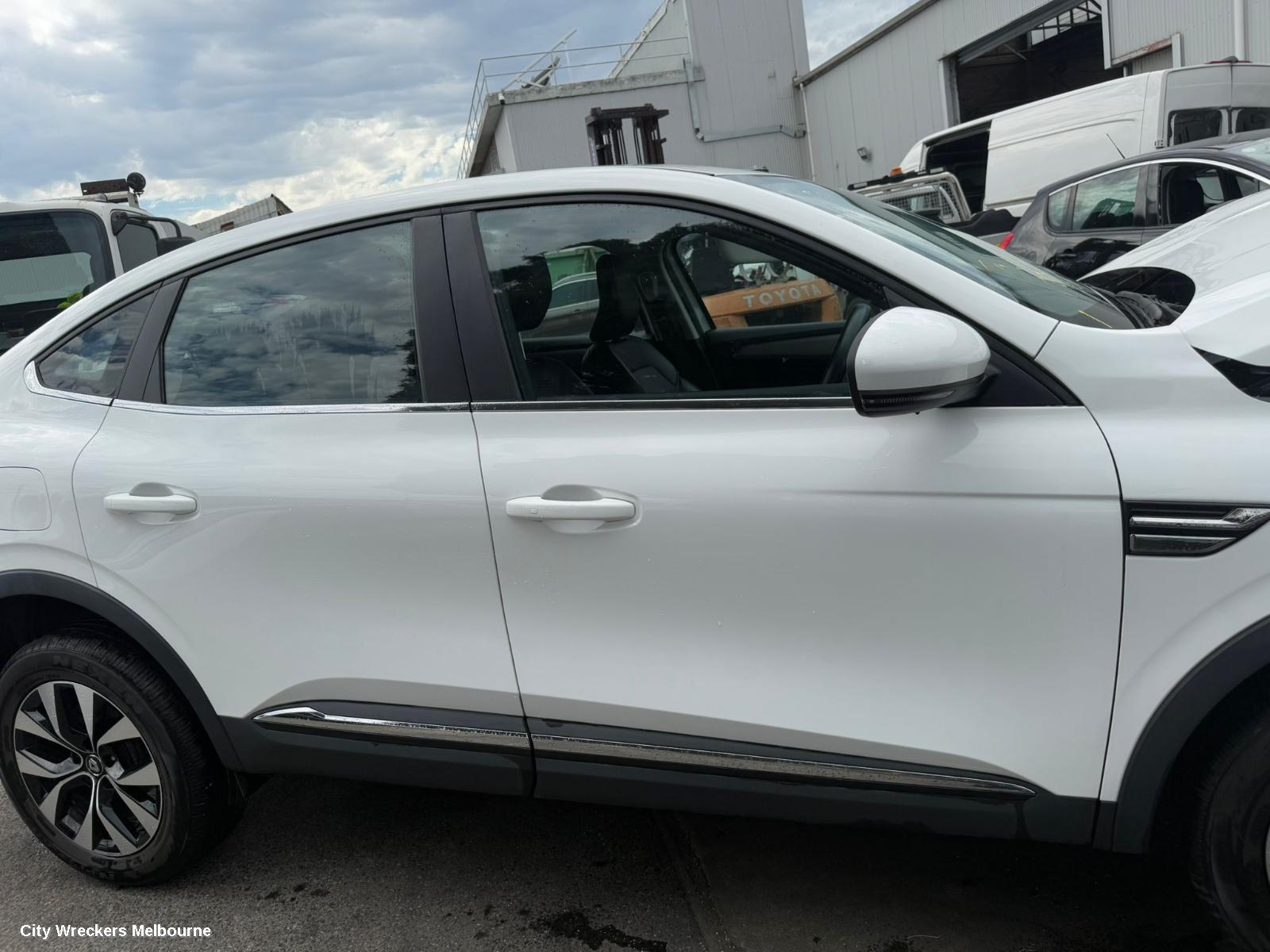RENAULT ARKANA LEFT REAR DOOR WINDOW, JL1, 05/2021 ONWARDS
