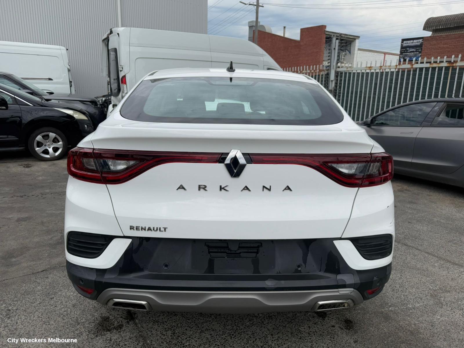 RENAULT ARKANA LEFT REAR DOOR WINDOW, JL1, 05/2021 ONWARDS