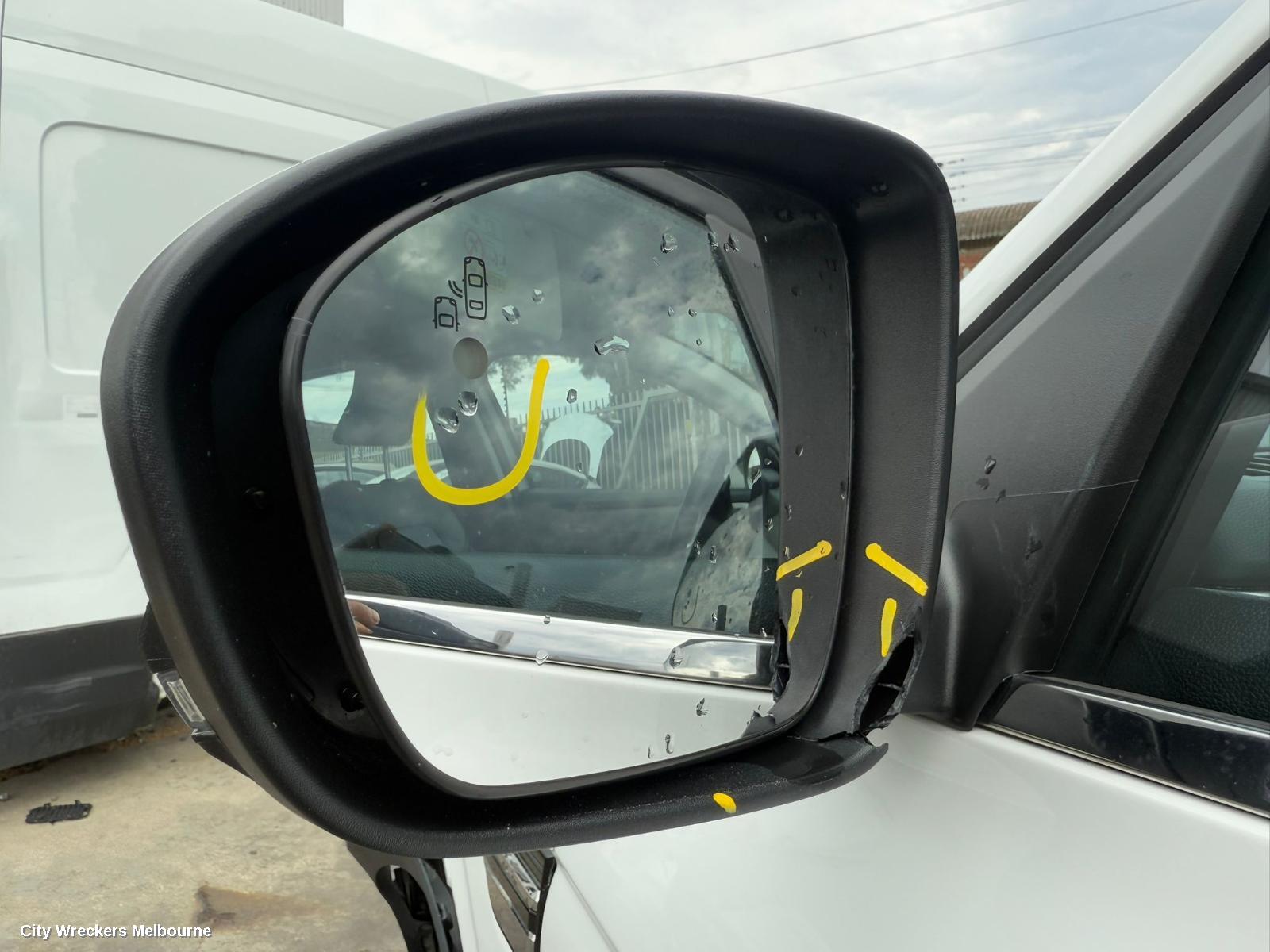 RENAULT ARKANA LEFT REAR DOOR WINDOW, JL1, 05/2021 ONWARDS