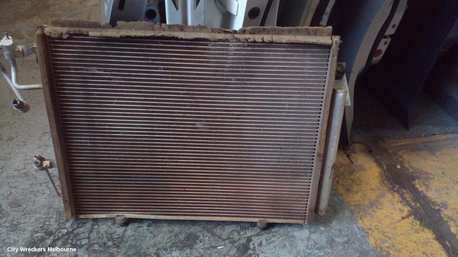 MITSUBISHI PAJERO A/C CONDENSER, NS-NW, 11/2006 - 08/2014