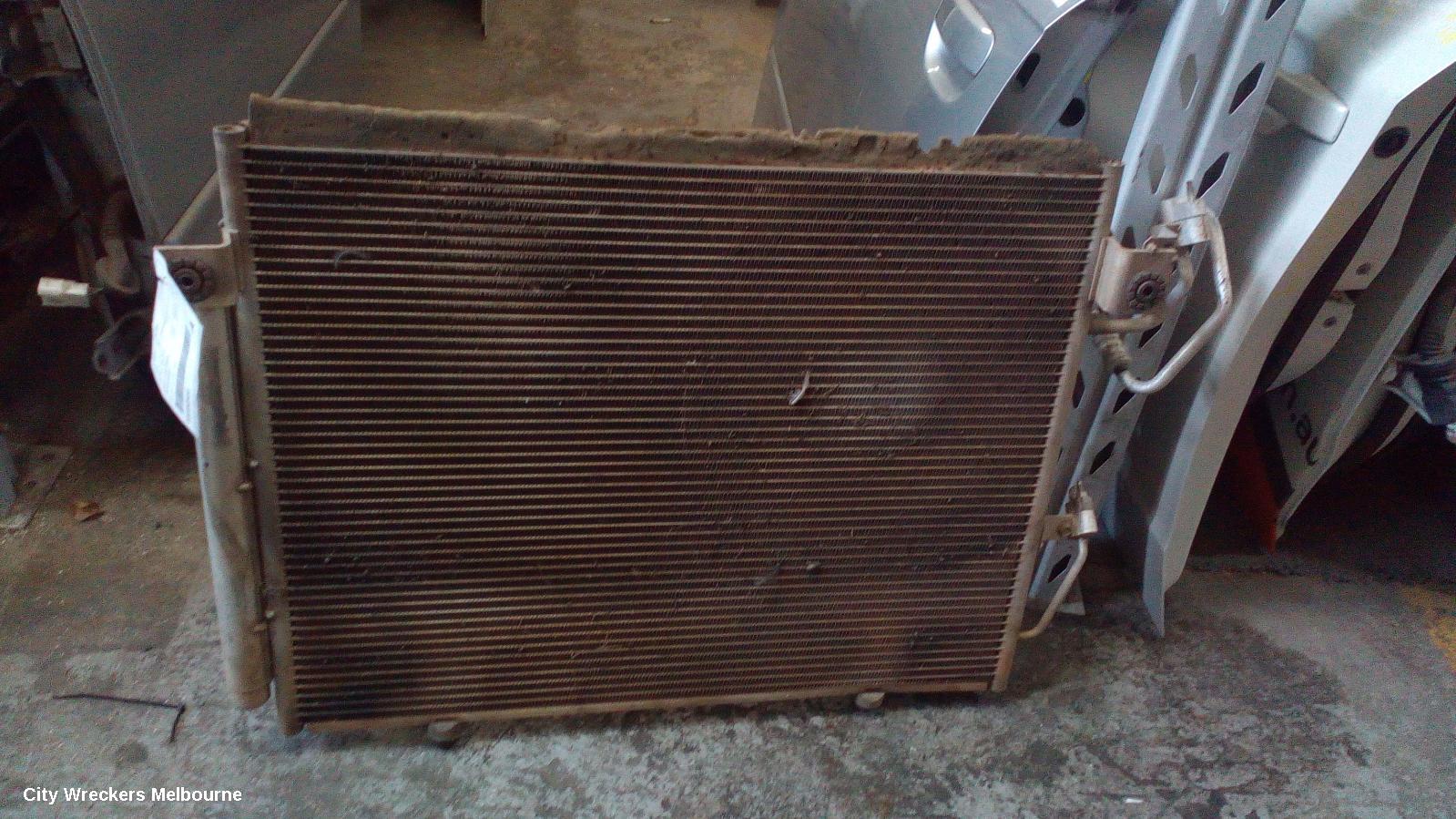 MITSUBISHI PAJERO A/C CONDENSER, NS-NW, 11/2006 - 08/2014