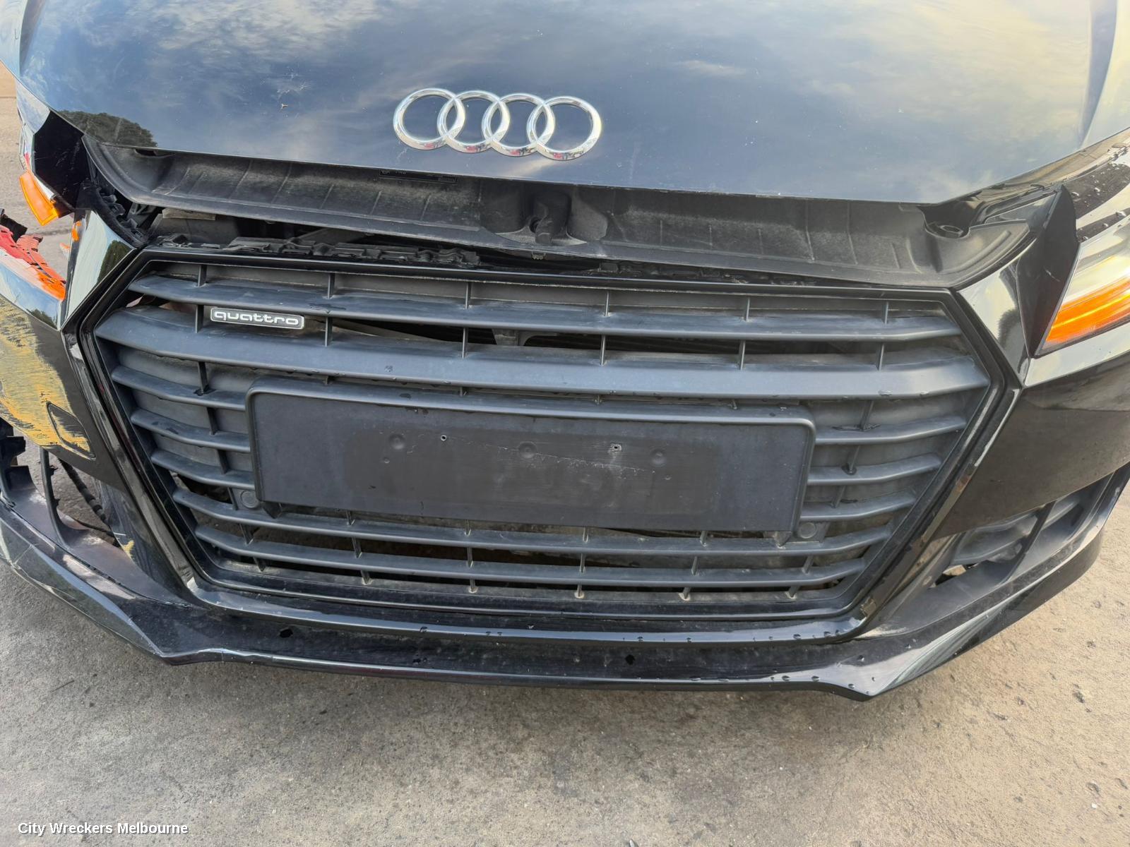 AUDI TT STEERING BOX/RACK, 8S/FV, 01/2015 - 11/2023