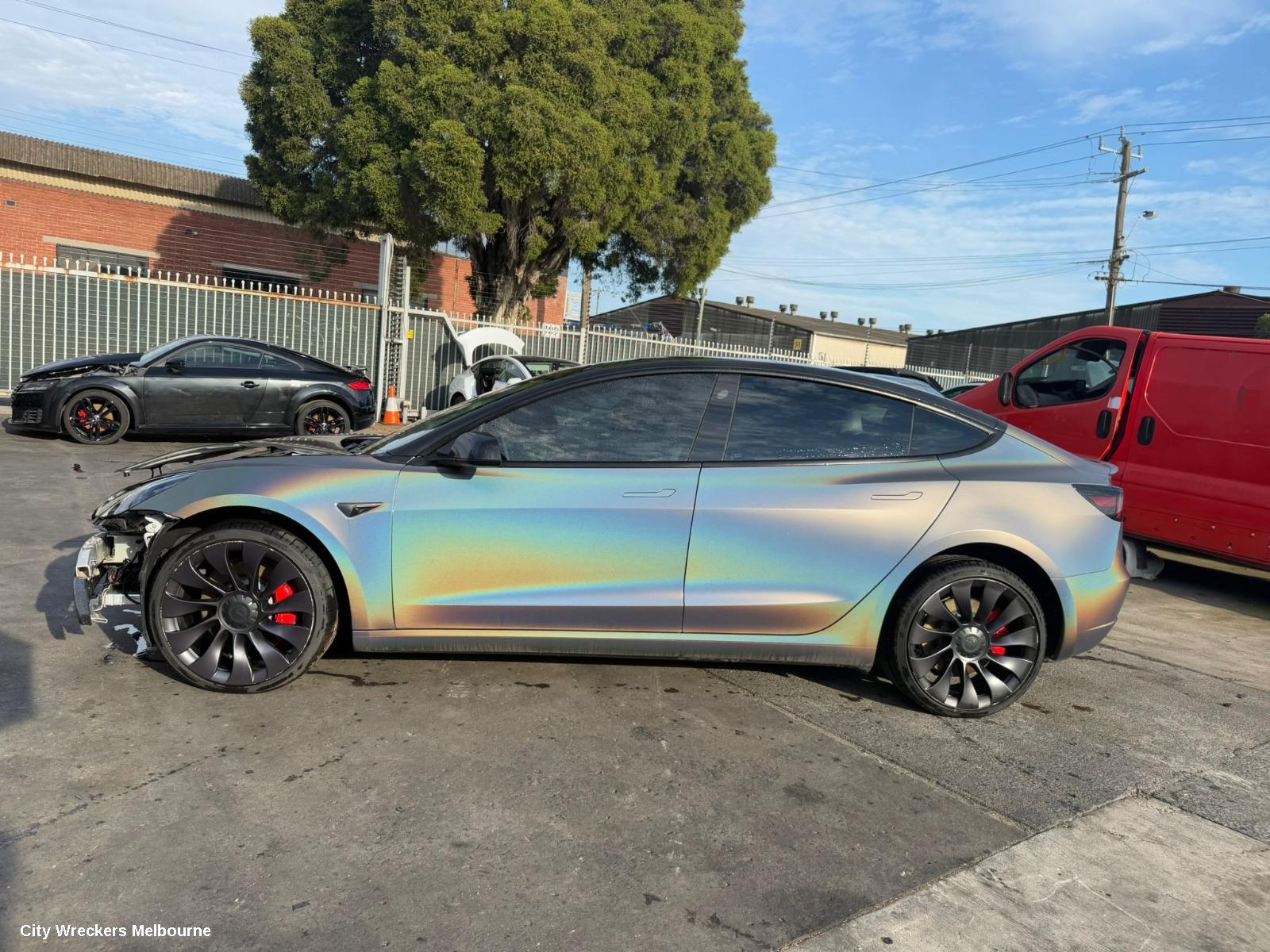 TESLA MODEL 3 SIDE STEP/SKIRT, 1ST GEN, 06/2019 ONWARDS