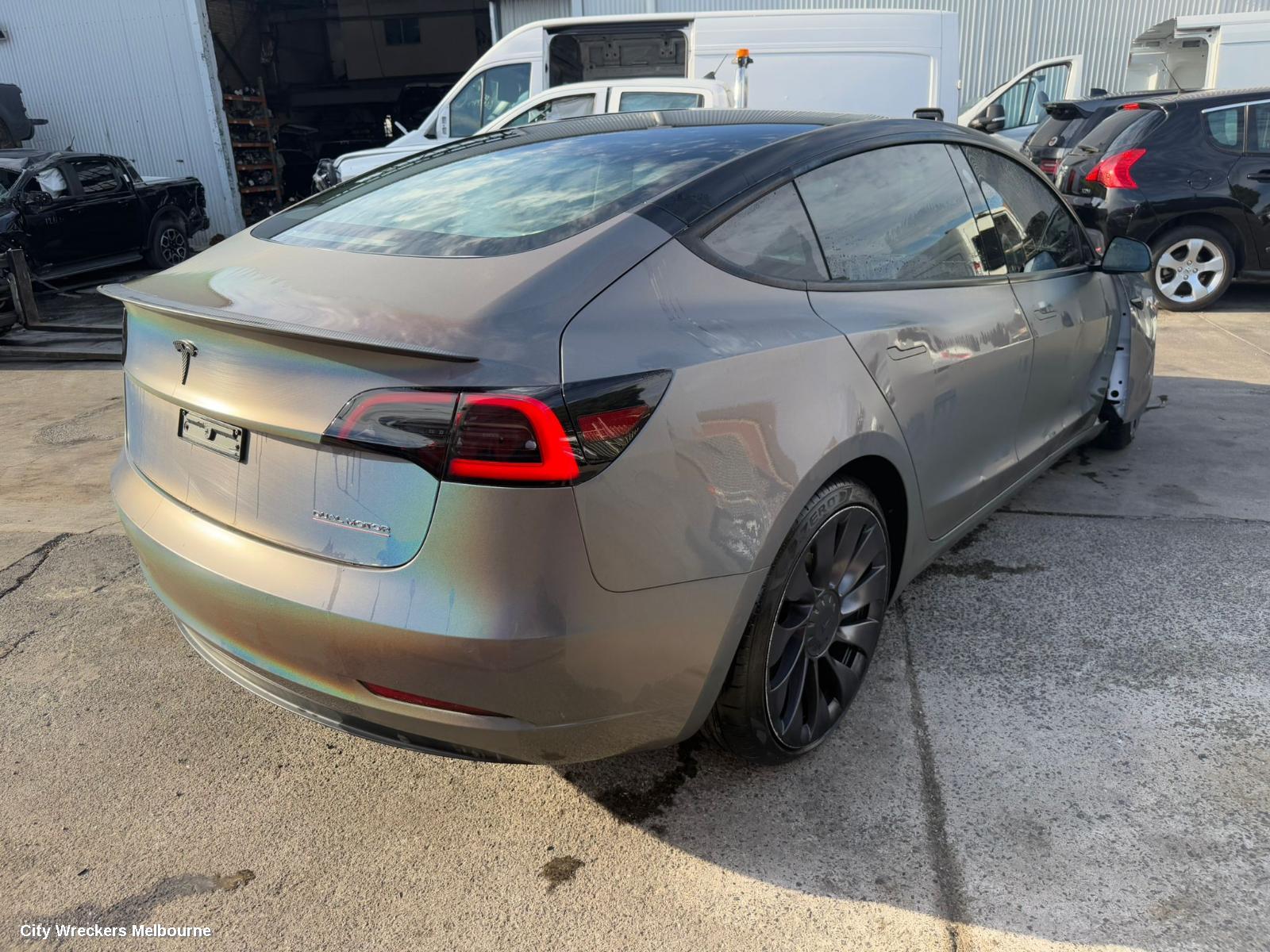 TESLA MODEL 3 SIDE STEP/SKIRT, 1ST GEN, 06/2019 ONWARDS