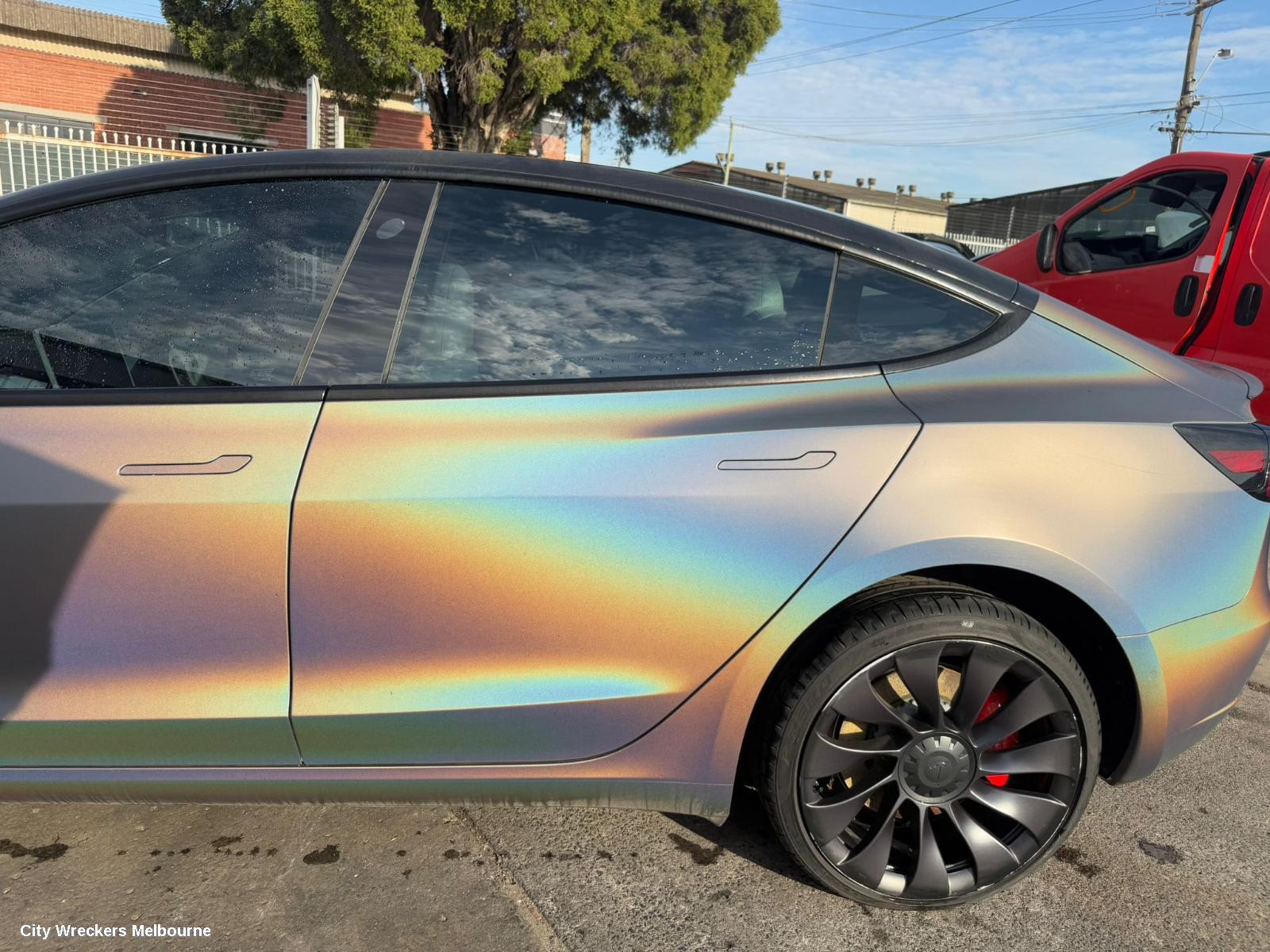 TESLA MODEL 3 SIDE STEP/SKIRT, 1ST GEN, 06/2019 ONWARDS