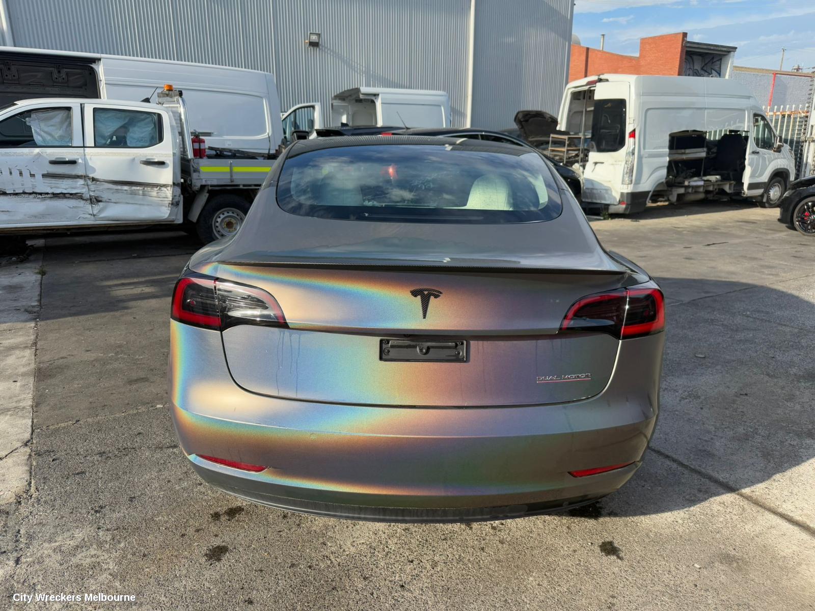 TESLA MODEL 3 SIDE STEP/SKIRT, 1ST GEN, 06/2019 ONWARDS