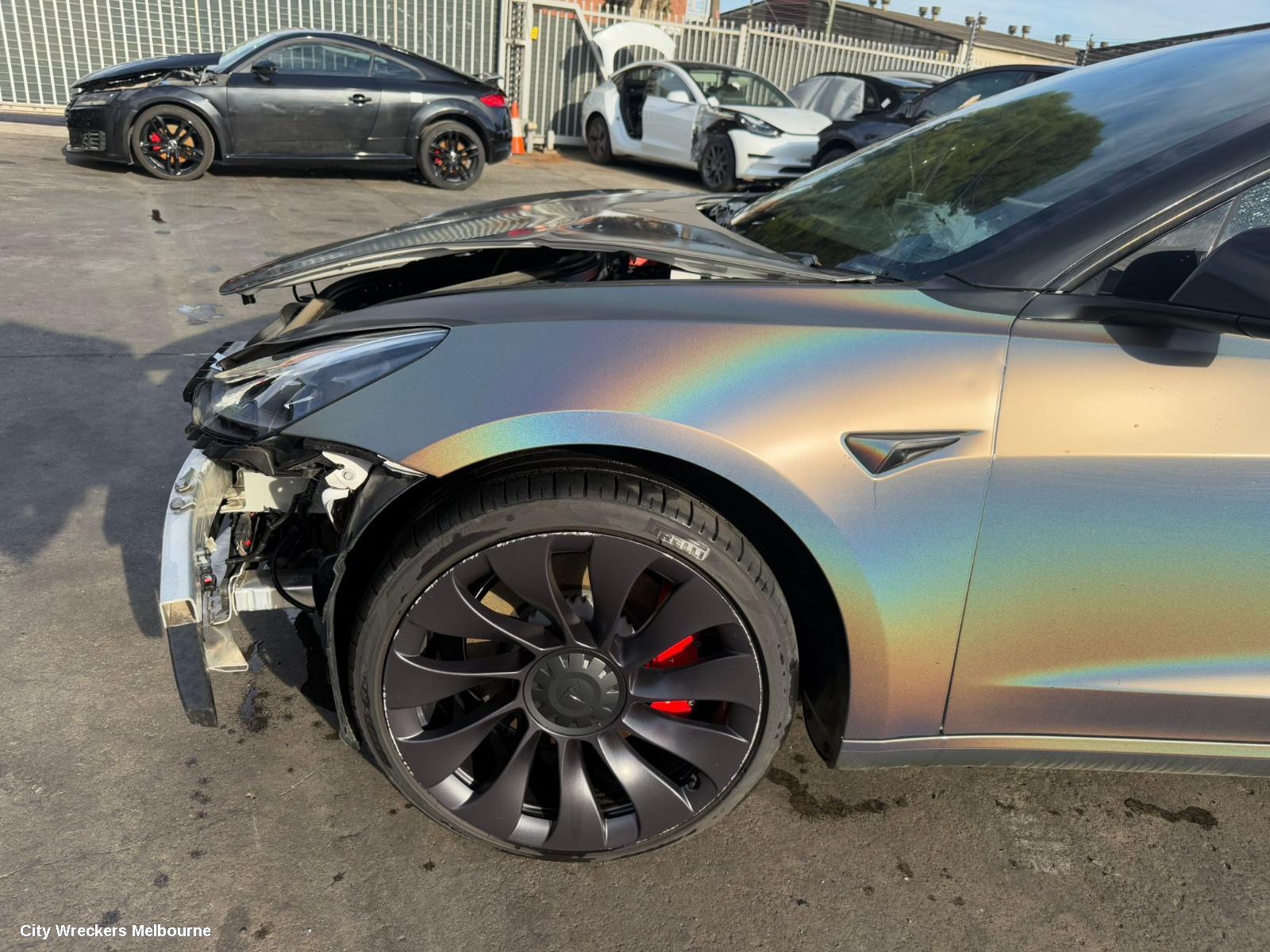 TESLA MODEL 3 SIDE STEP/SKIRT, 1ST GEN, 06/2019 ONWARDS