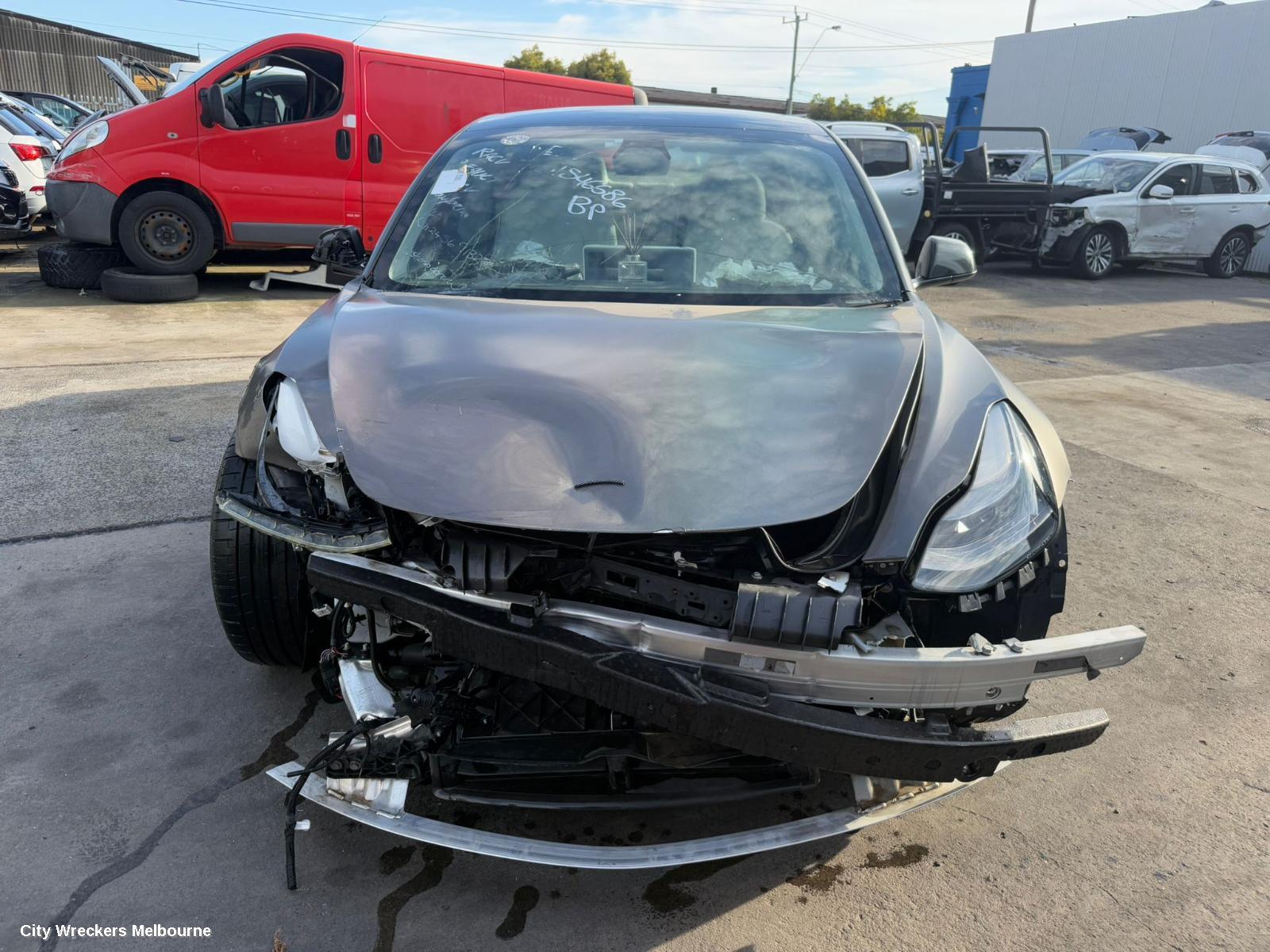 TESLA MODEL 3 SIDE STEP/SKIRT, 1ST GEN, 06/2019 ONWARDS