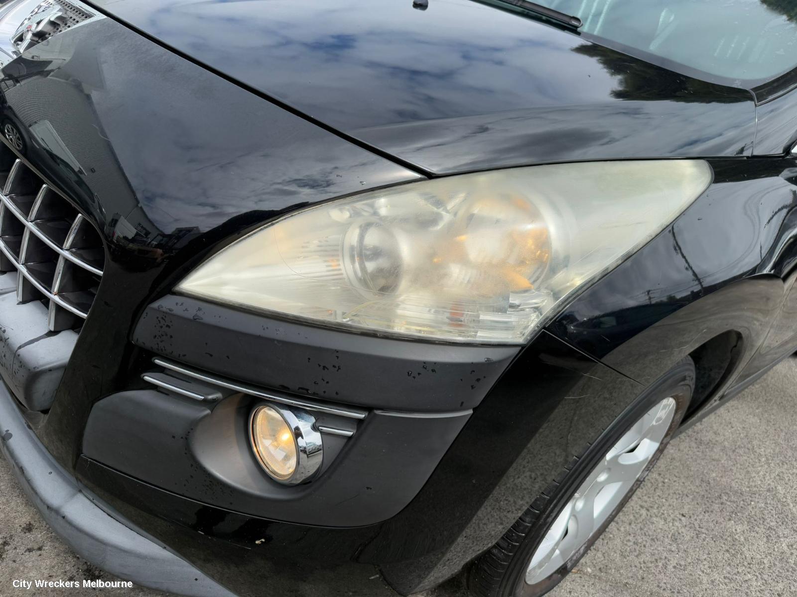 PEUGEOT 3008 PWR DR WIND SWITCH, LH FRONT, T8, 05/2010 - 10/2016