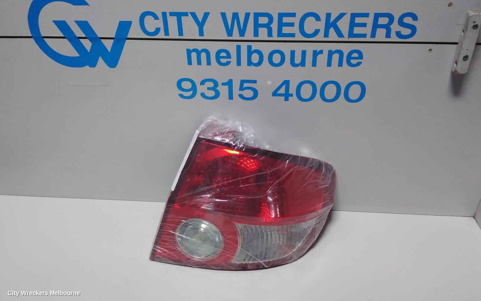 HYUNDAI GETZ RIGHT TAILLIGHT, TB, 09/2002 - 09/2005