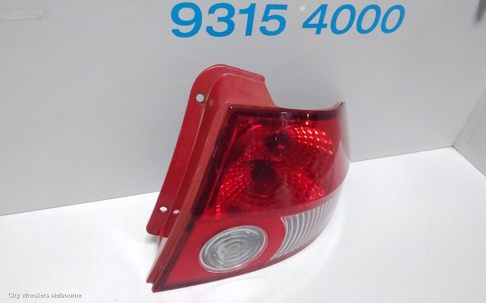 HYUNDAI GETZ RIGHT TAILLIGHT, TB, 09/2002 - 09/2005