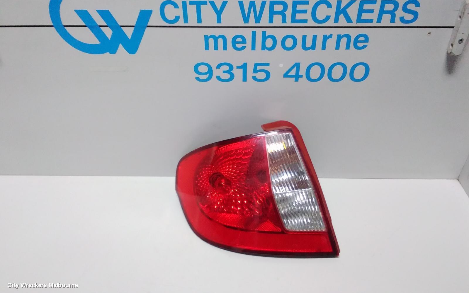 HYUNDAI GETZ LEFT TAILLIGHT, TB, 10/2005 - 09/2011
