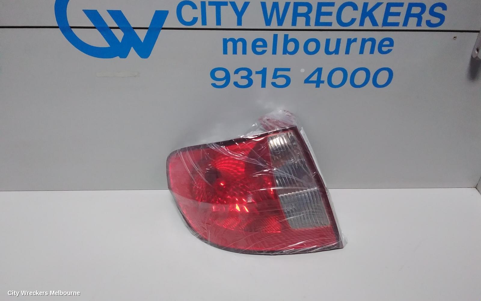 HYUNDAI GETZ LEFT TAILLIGHT, TB, 10/2005 - 09/2011