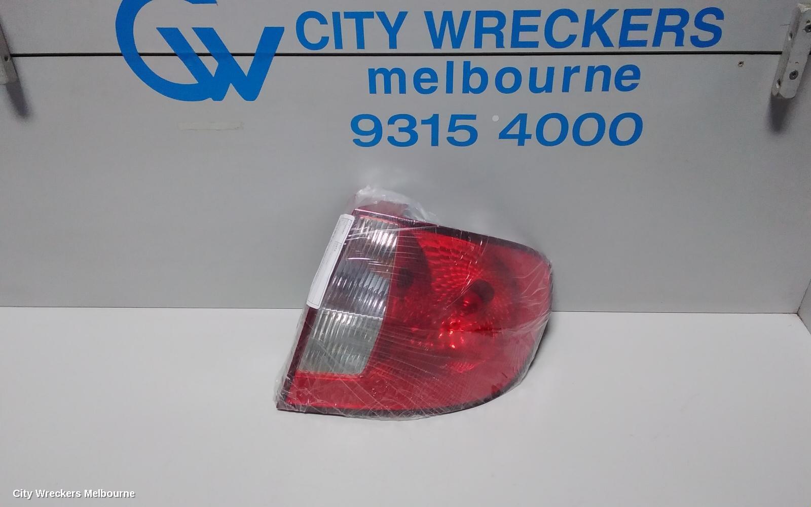 HYUNDAI GETZ RIGHT TAILLIGHT, TB, 10/2005 - 09/2011