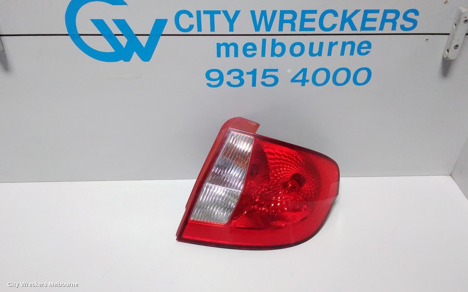 HYUNDAI GETZ RIGHT TAILLIGHT, TB, 10/2005 - 09/2011