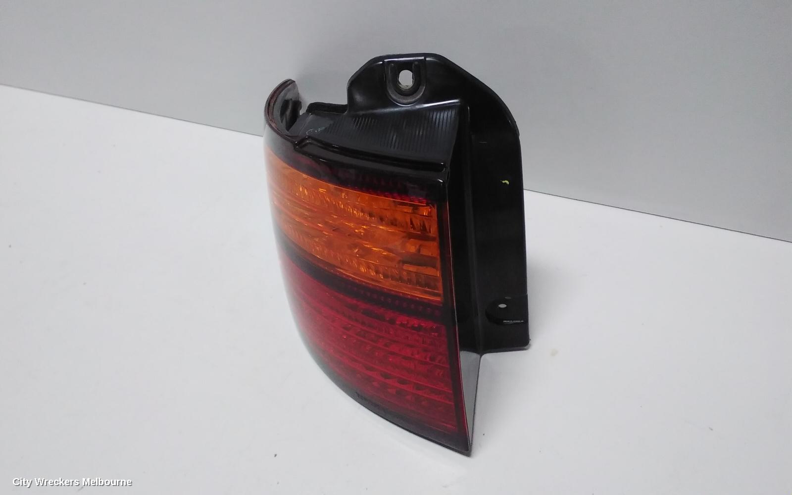 TOYOTA TARAGO LEFT TAILLIGHT, ACR30 (JAP TYPE), 06/2000 - 06/2003