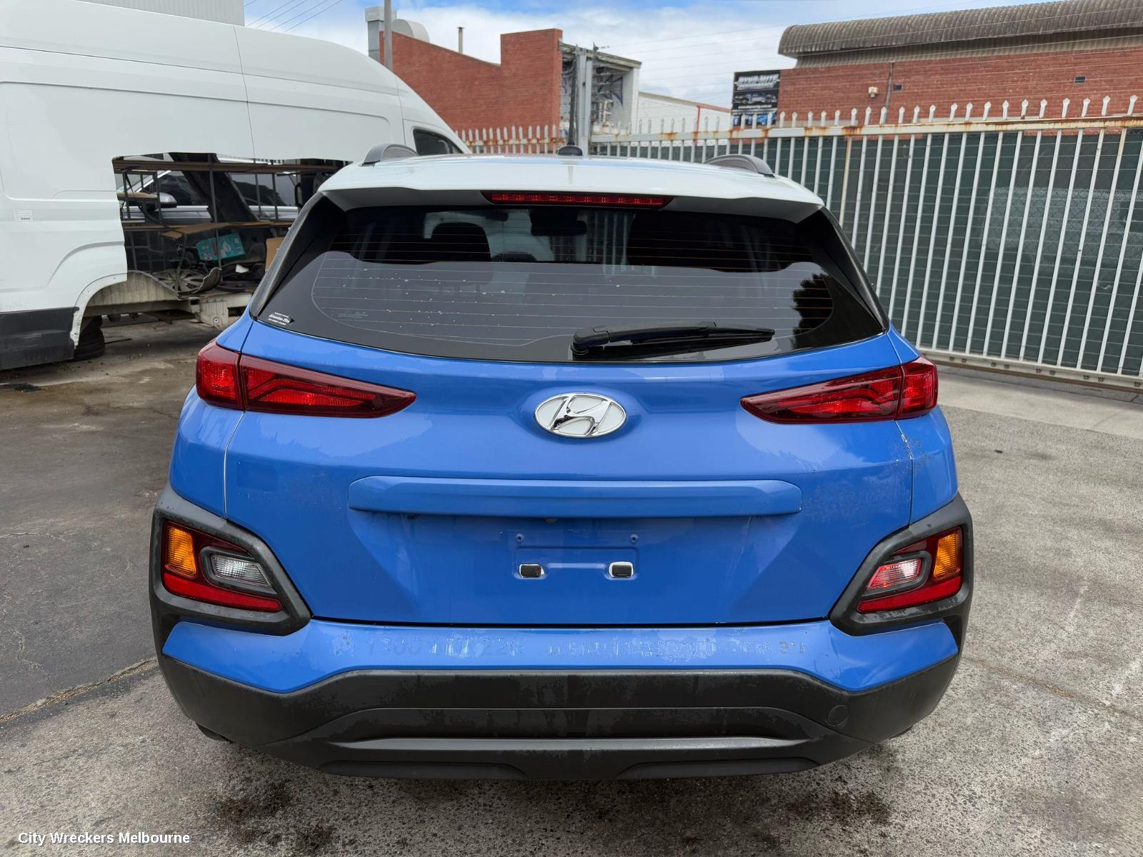 HYUNDAI KONA TRANS/GEARBOX, AUTO, FWD, PETROL, 2.0, G4NH, 6 SPEED, OS, 09/2017 - 10/2020