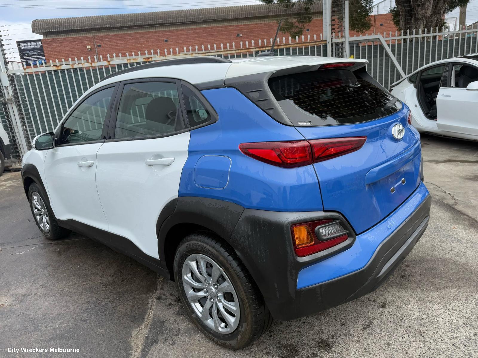 HYUNDAI KONA TRANS/GEARBOX, AUTO, FWD, PETROL, 2.0, G4NH, 6 SPEED, OS, 09/2017 - 10/2020