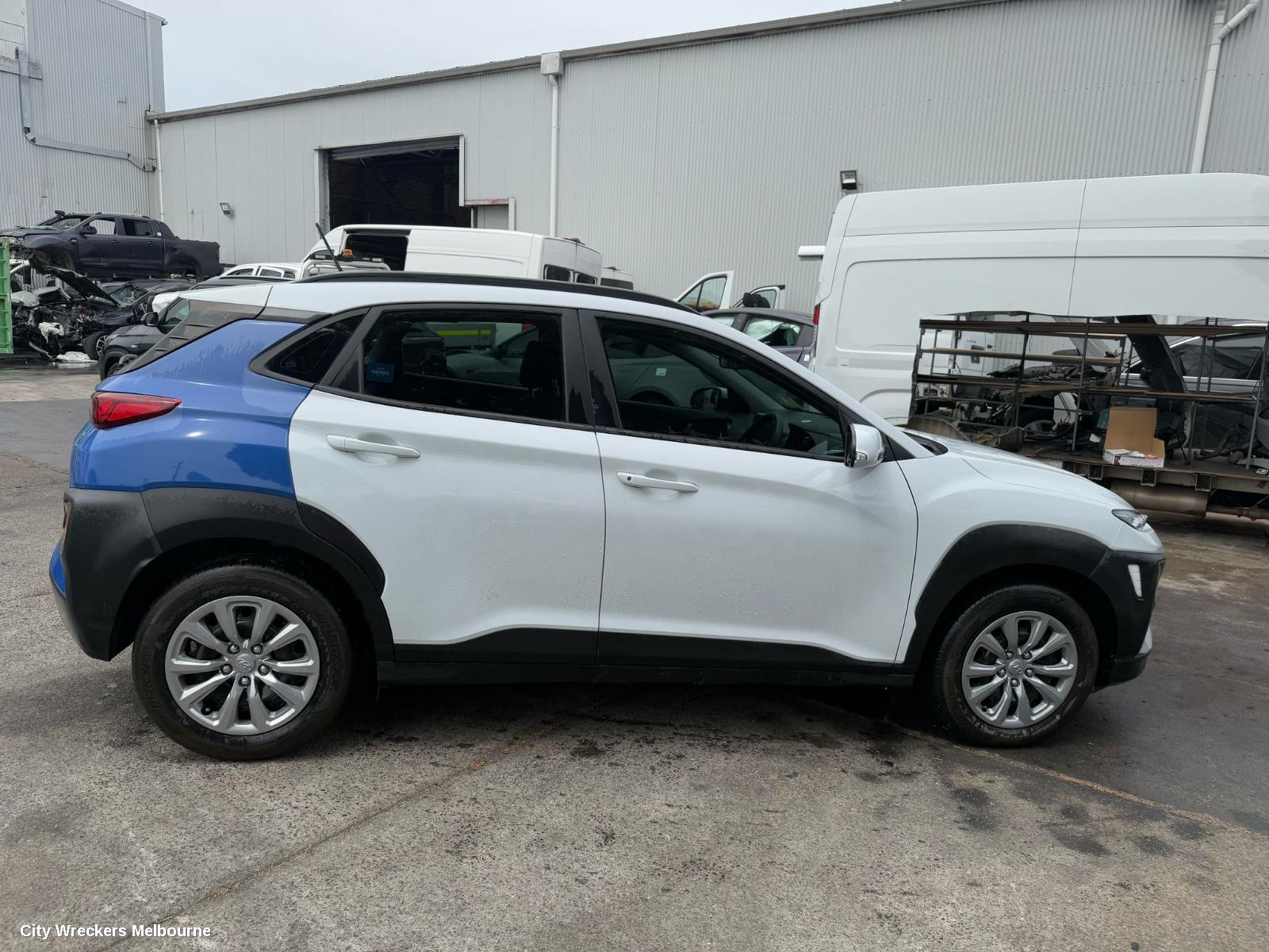 HYUNDAI KONA TRANS/GEARBOX, AUTO, FWD, PETROL, 2.0, G4NH, 6 SPEED, OS, 09/2017 - 10/2020