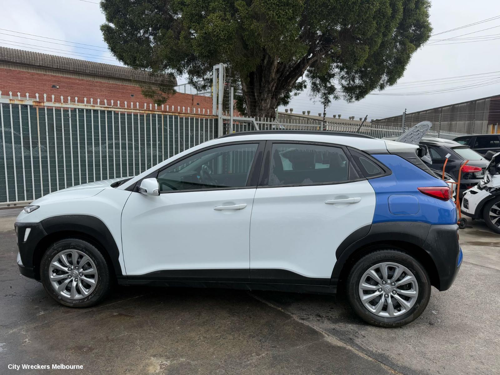HYUNDAI KONA TRANS/GEARBOX, AUTO, FWD, PETROL, 2.0, G4NH, 6 SPEED, OS, 09/2017 - 10/2020