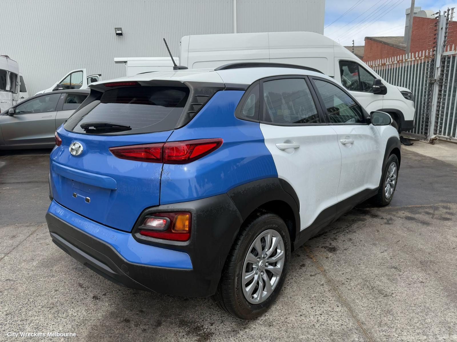 HYUNDAI KONA TRANS/GEARBOX, AUTO, FWD, PETROL, 2.0, G4NH, 6 SPEED, OS, 09/2017 - 10/2020