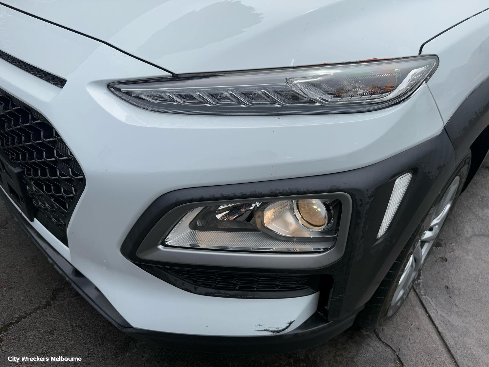 HYUNDAI KONA TRANS/GEARBOX, AUTO, FWD, PETROL, 2.0, G4NH, 6 SPEED, OS, 09/2017 - 10/2020