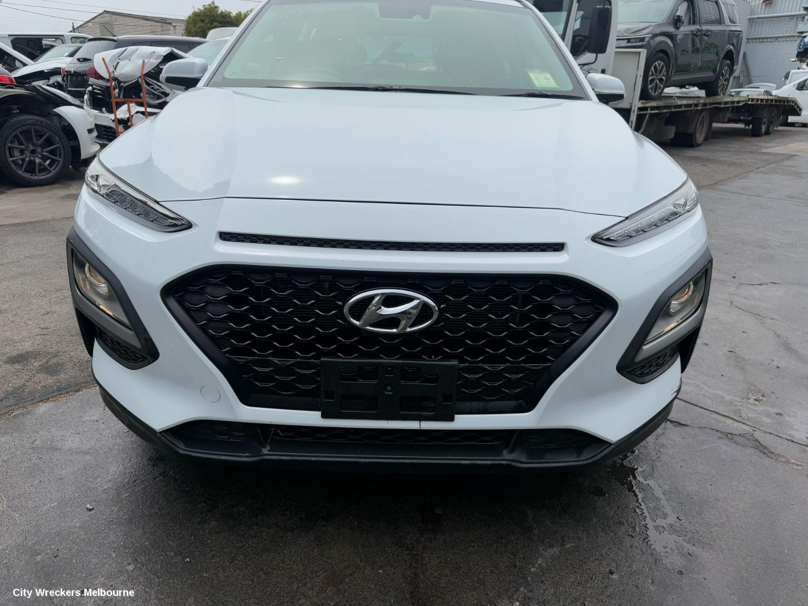 HYUNDAI KONA TRANS/GEARBOX, AUTO, FWD, PETROL, 2.0, G4NH, 6 SPEED, OS, 09/2017 - 10/2020