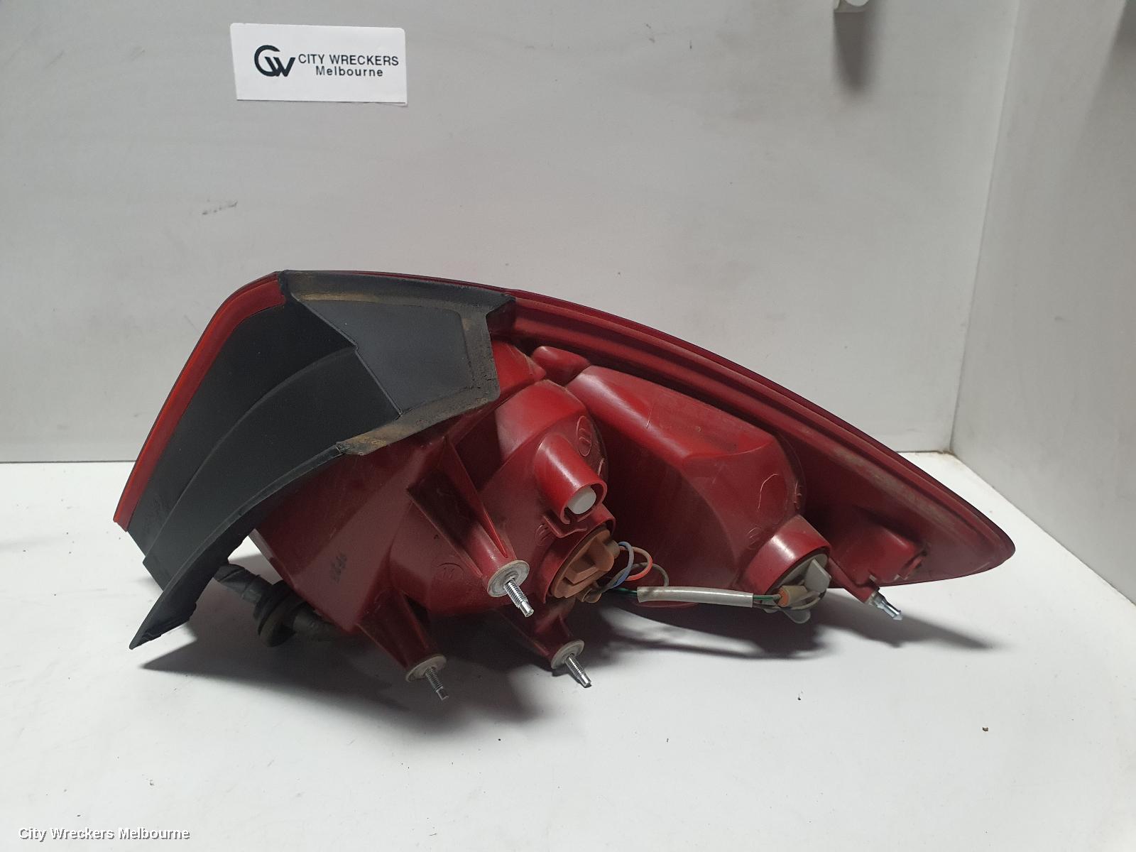 HYUNDAI SANTA FE LEFT TAILLIGHT, CM, IN BODY, 11/2005 - 09/2009