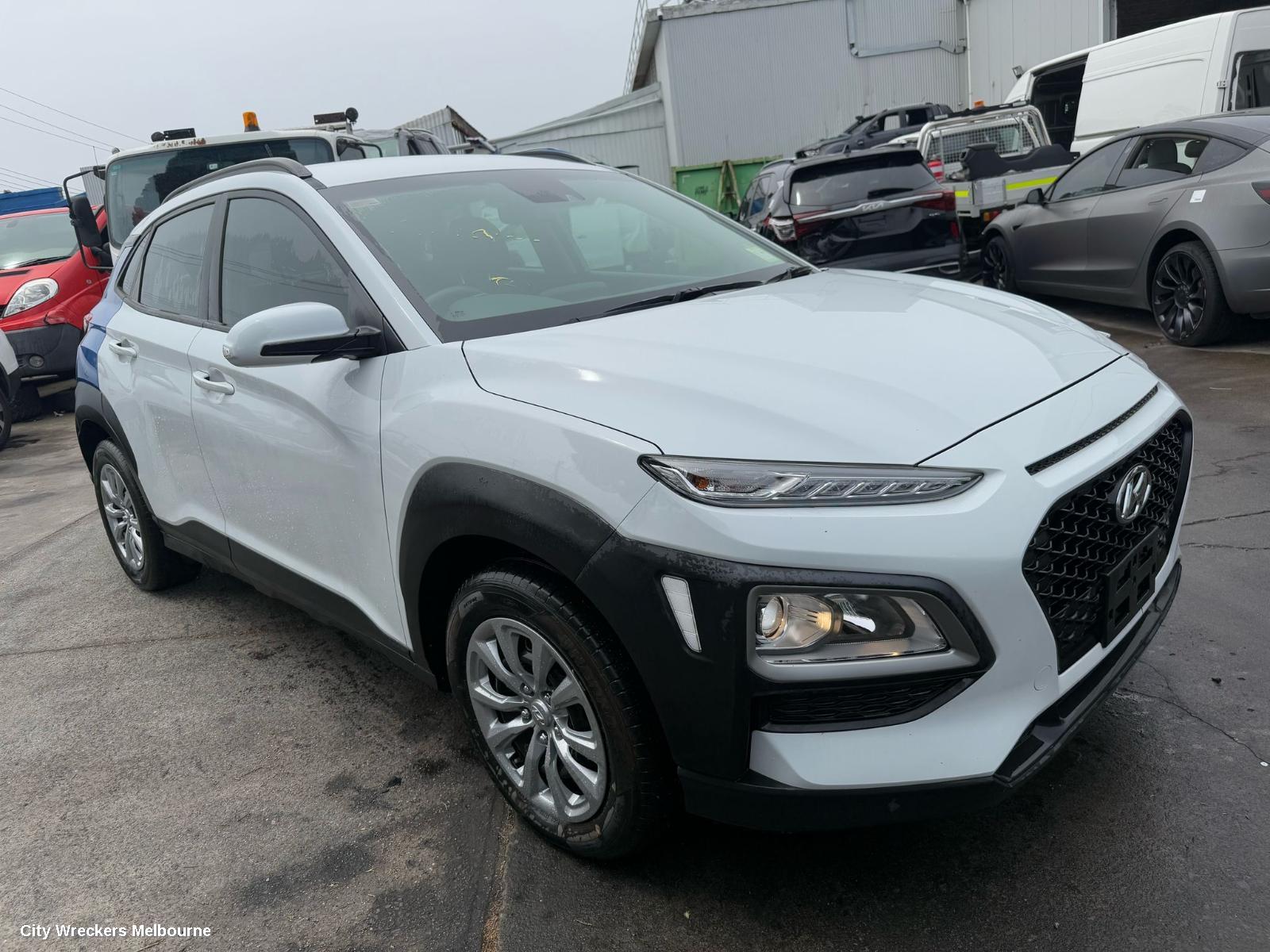 HYUNDAI KONA TRANS/GEARBOX, AUTO, FWD, PETROL, 2.0, G4NH, 6 SPEED, OS, 09/2017 - 10/2020