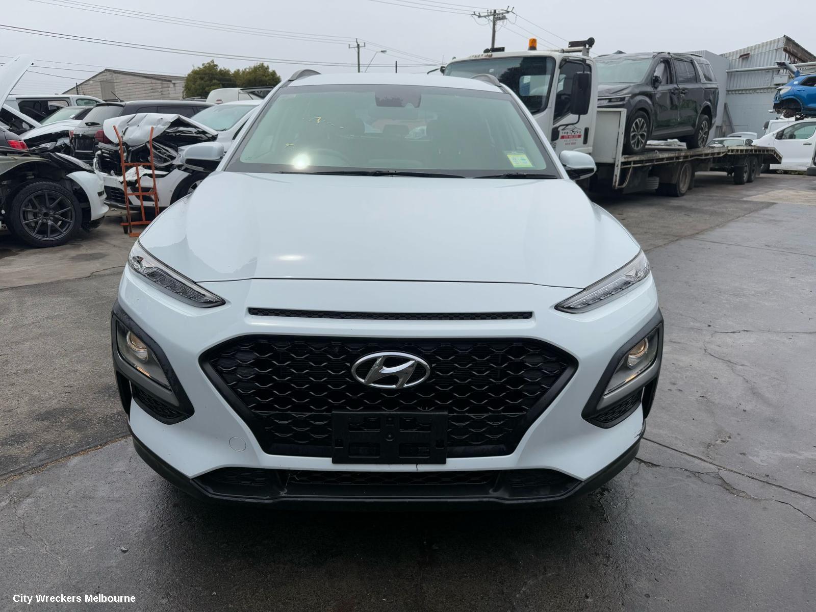 HYUNDAI KONA TRANS/GEARBOX, AUTO, FWD, PETROL, 2.0, G4NH, 6 SPEED, OS, 09/2017 - 10/2020