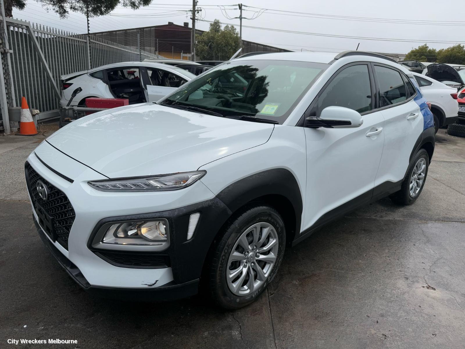 HYUNDAI KONA TRANS/GEARBOX, AUTO, FWD, PETROL, 2.0, G4NH, 6 SPEED, OS, 09/2017 - 10/2020