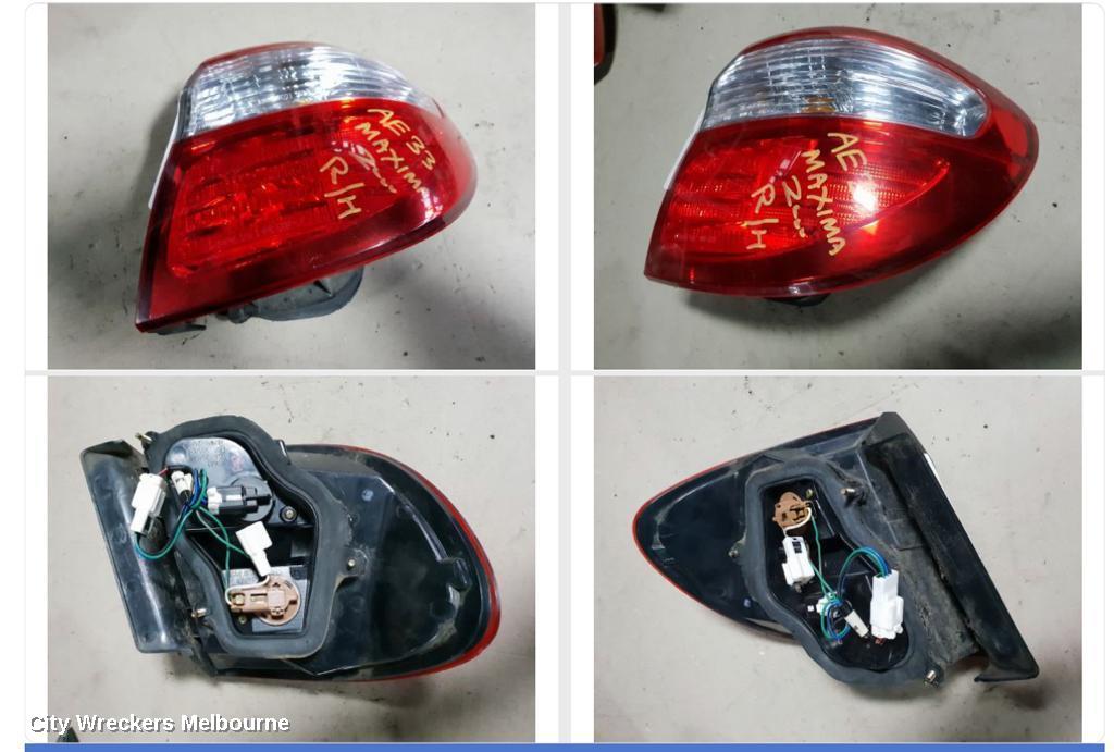 NISSAN MAXIMA RIGHT TAILLIGHT, A33, 12/1999 - 11/2003