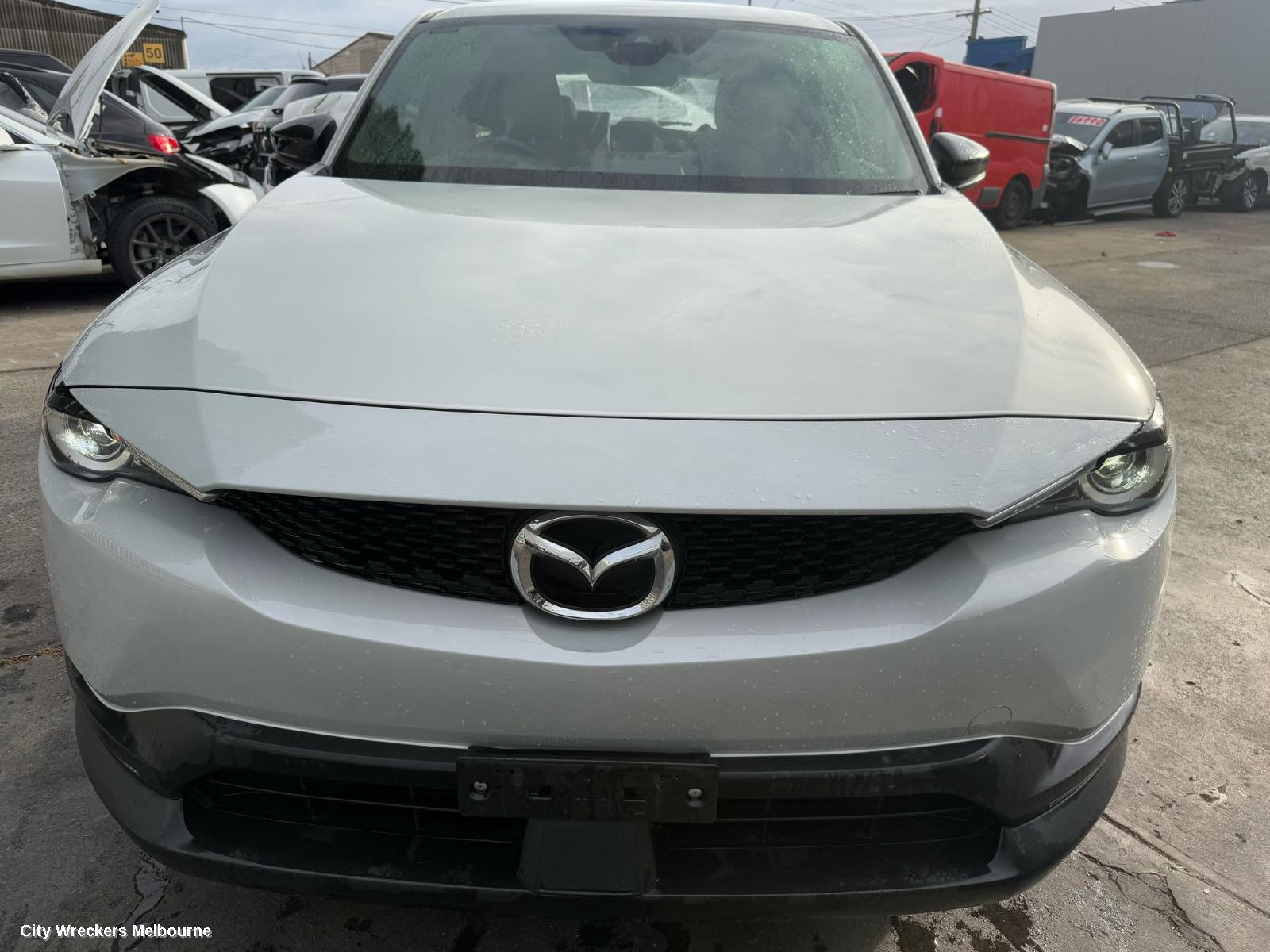 MAZDA MX30 A/C CONDENSER, DR, PETROL, 11/2020 ONWARDS