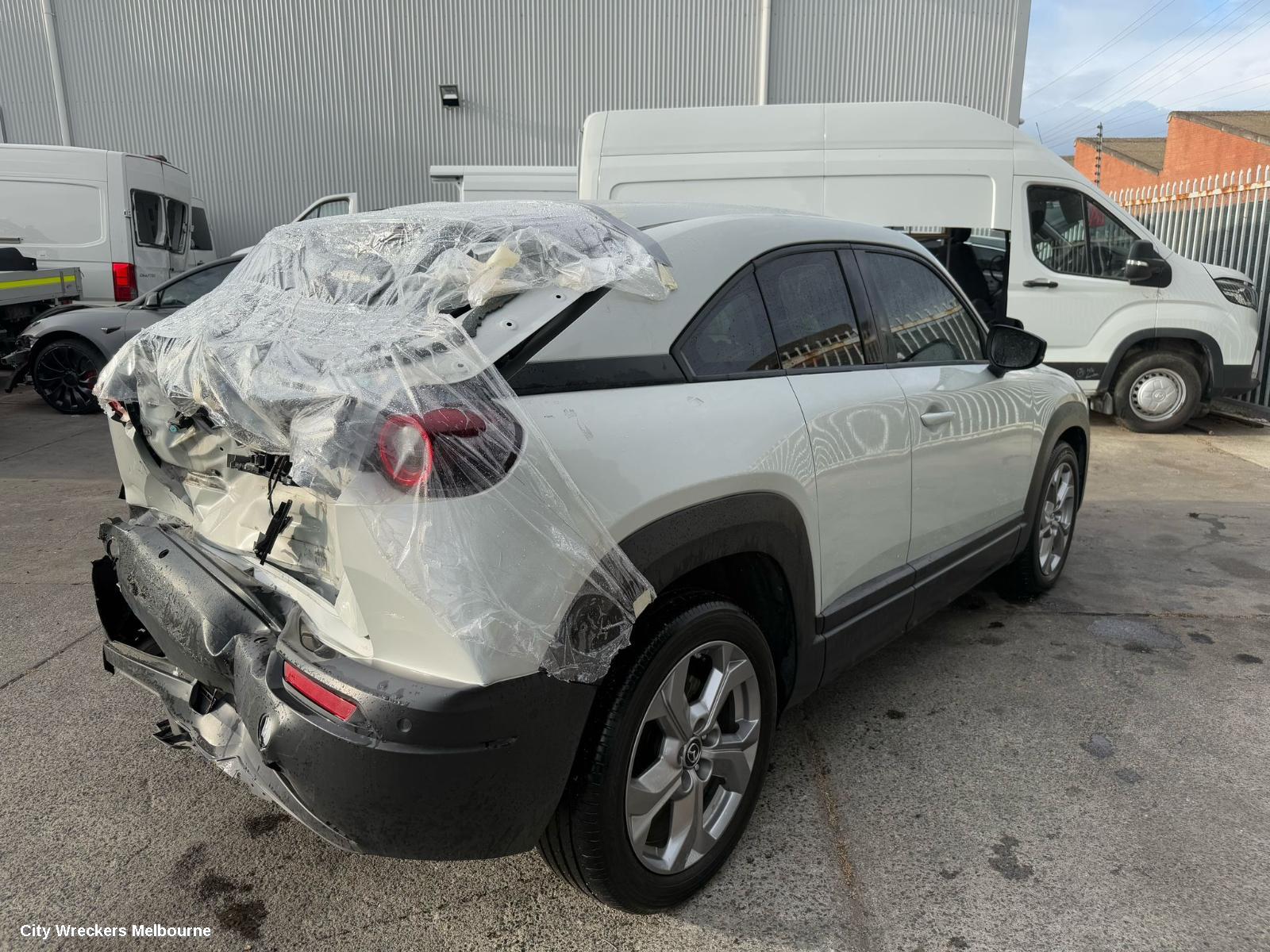 MAZDA MX30 A/C CONDENSER, DR, PETROL, 11/2020 ONWARDS