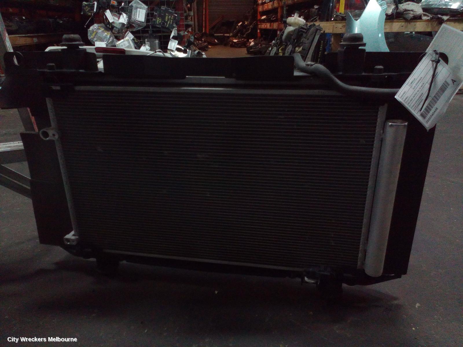 TOYOTA COROLLA A/C CONDENSER, ZRE182R, HATCH, 03/2015 - 06/2018
