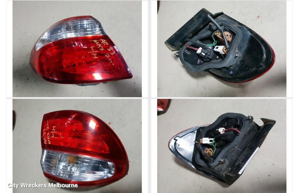 NISSAN MAXIMA LEFT TAILLIGHT, ACA33, 12/1999 - 11/2003