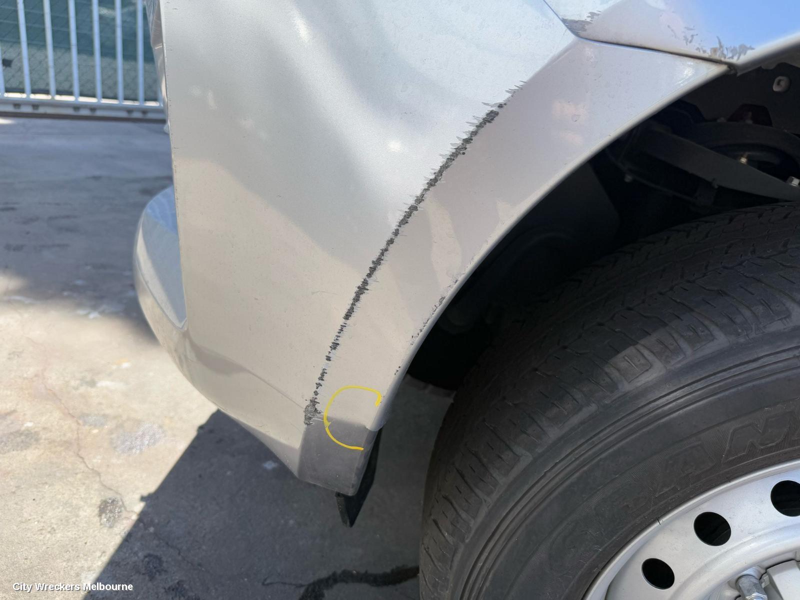 ISUZU DMAX MOUNT, RG, 07/2020 ONWARDS