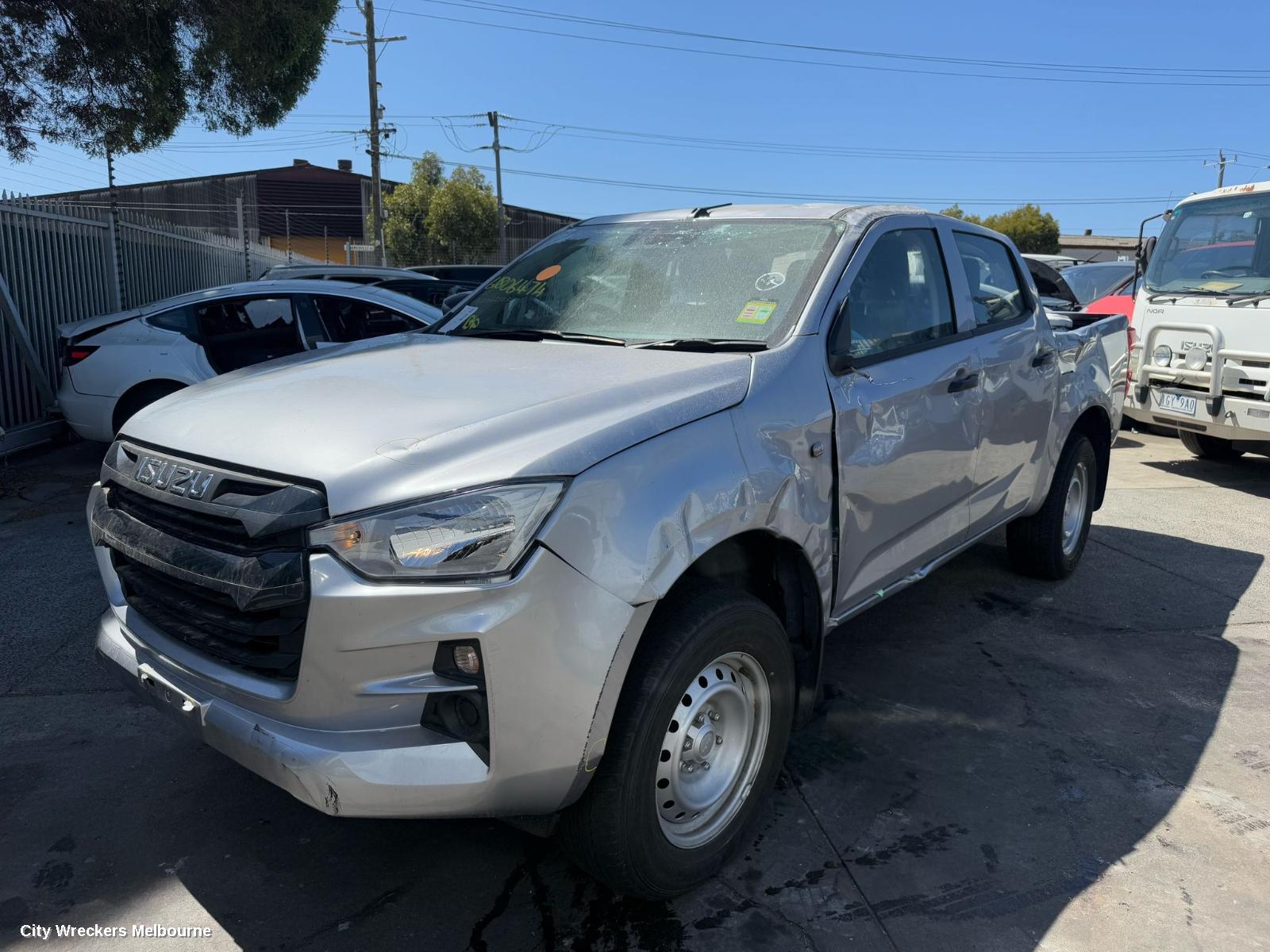 ISUZU DMAX MOUNT, RG, 07/2020 ONWARDS