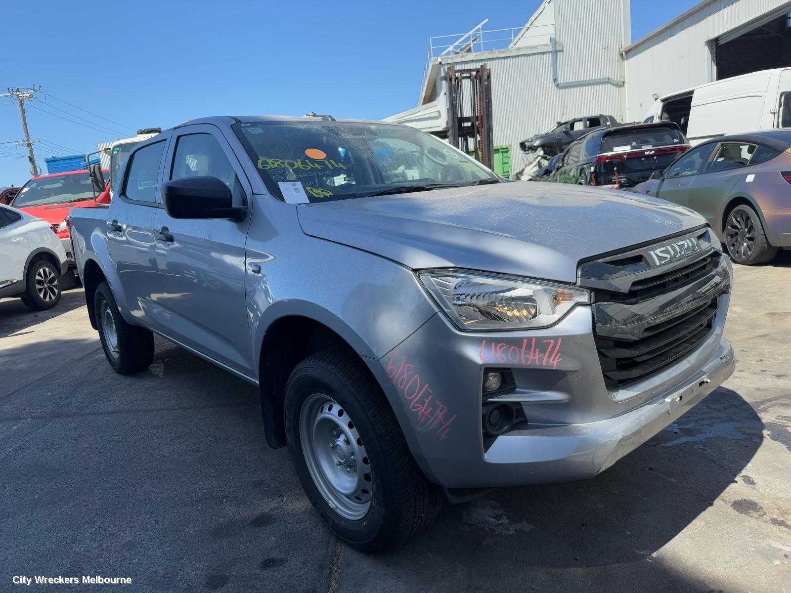 ISUZU DMAX MOUNT, RG, 07/2020 ONWARDS