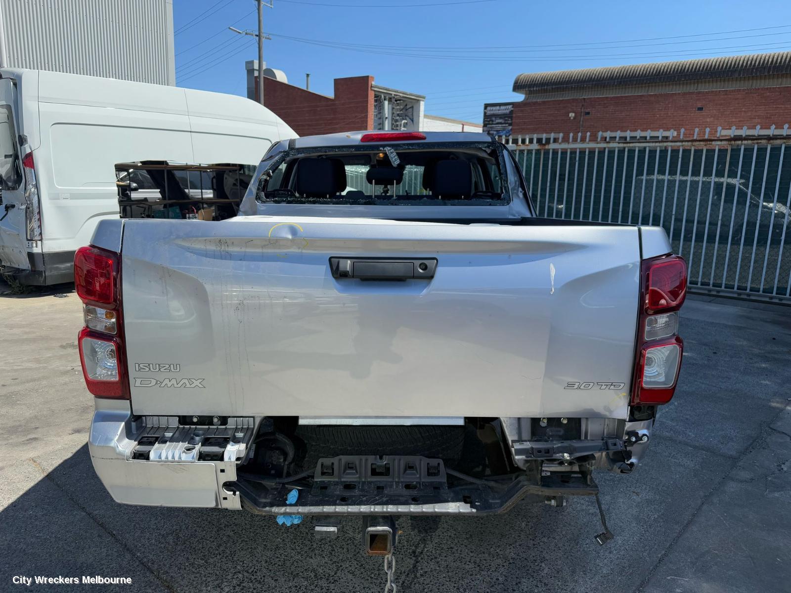 ISUZU DMAX MOUNT, RG, 07/2020 ONWARDS