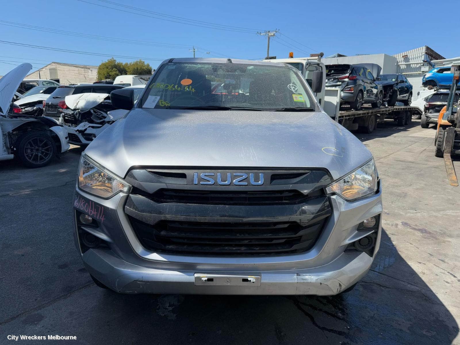 ISUZU DMAX MOUNT, RG, 07/2020 ONWARDS