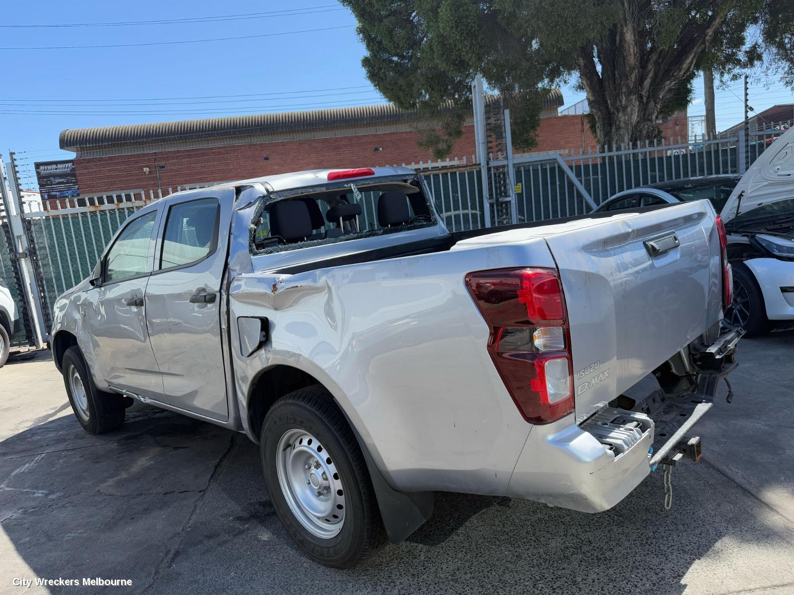 ISUZU DMAX MOUNT, RG, 07/2020 ONWARDS