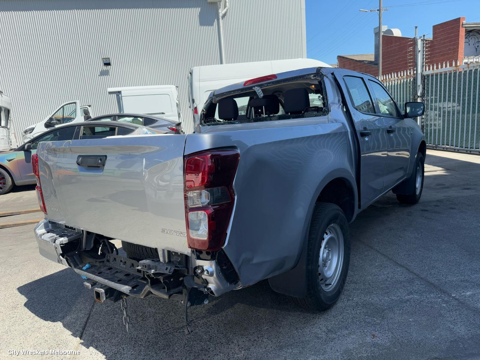 ISUZU DMAX MOUNT, RG, 07/2020 ONWARDS