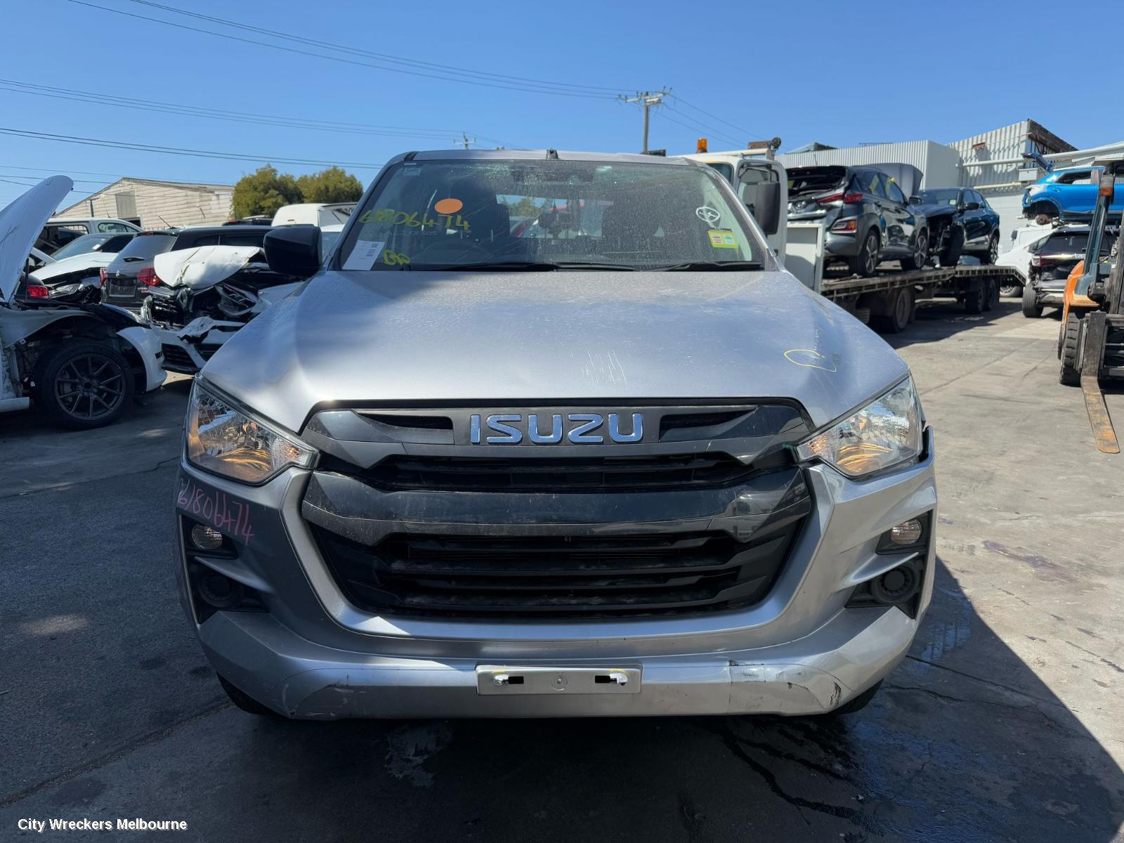 ISUZU DMAX MOUNT, RG, 07/2020 ONWARDS
