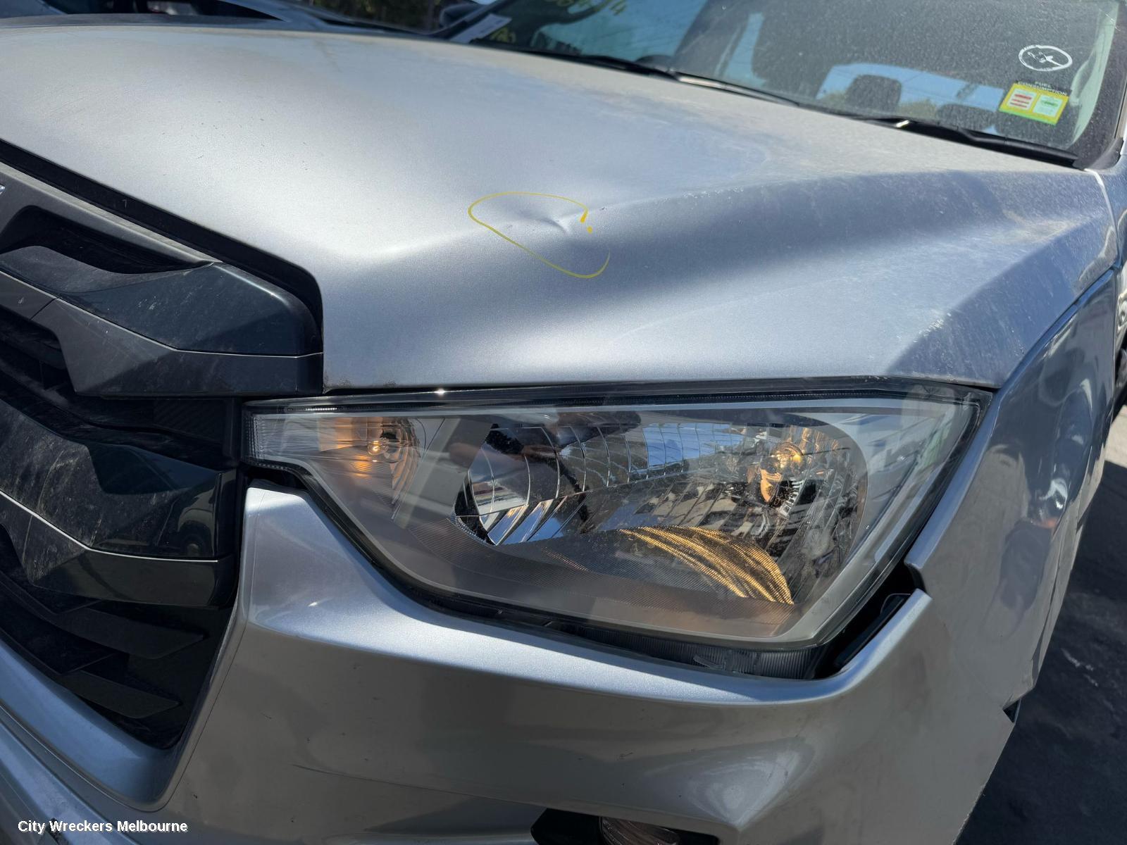 ISUZU DMAX MOUNT, RG, 07/2020 ONWARDS